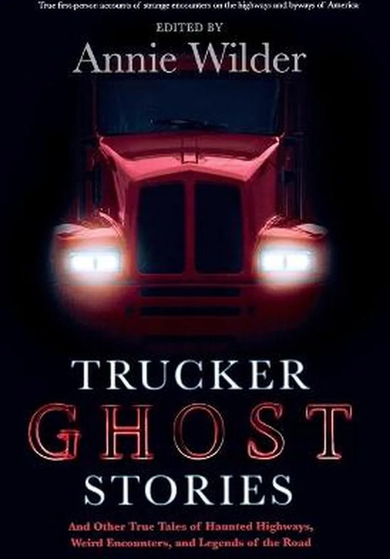 Trucker Ghost Stories van Tor – boekfoto