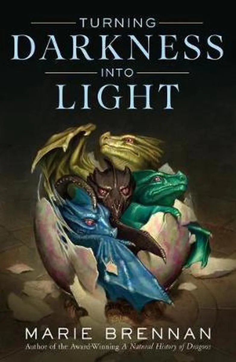 Turning Darkness Into Light von Tor – Buchfoto