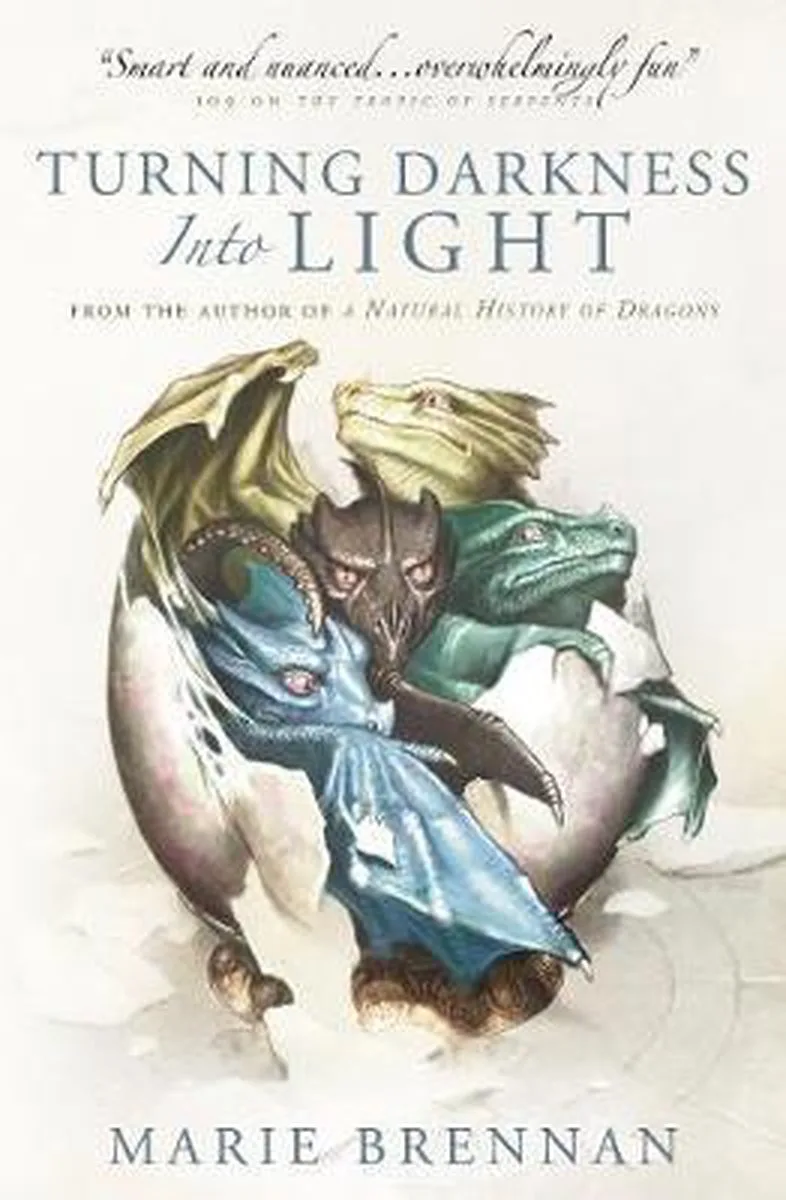 Turning Darkness into Light von Tor – Buchfoto