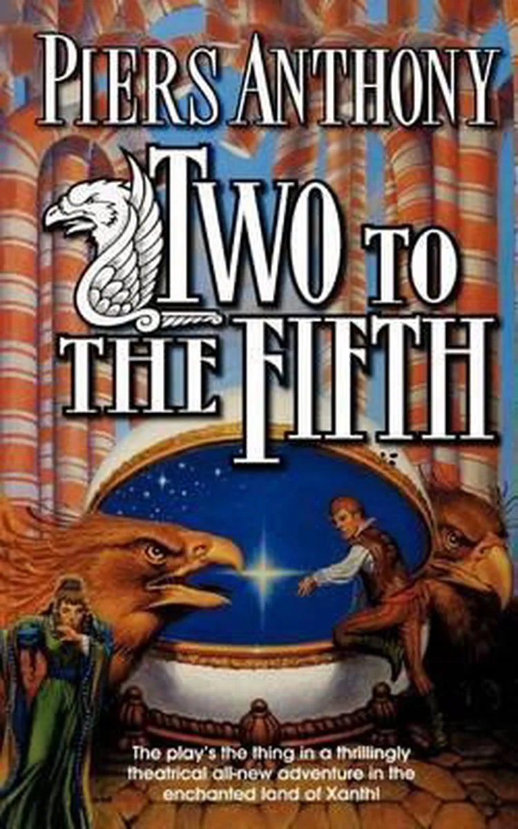 Two to the Fifth fra Tor – billede af bogen