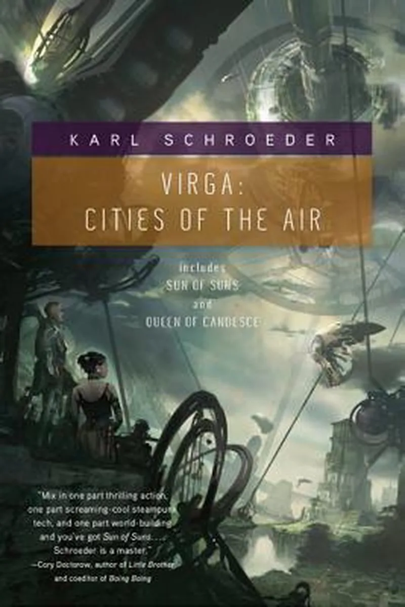 Virga von Tor – Buchfoto