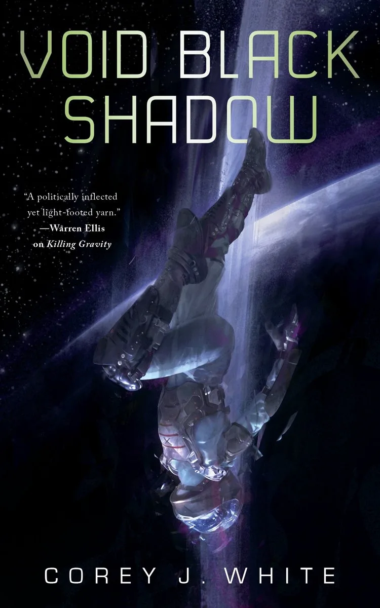 Void Black Shadow von Tor – Buchfoto