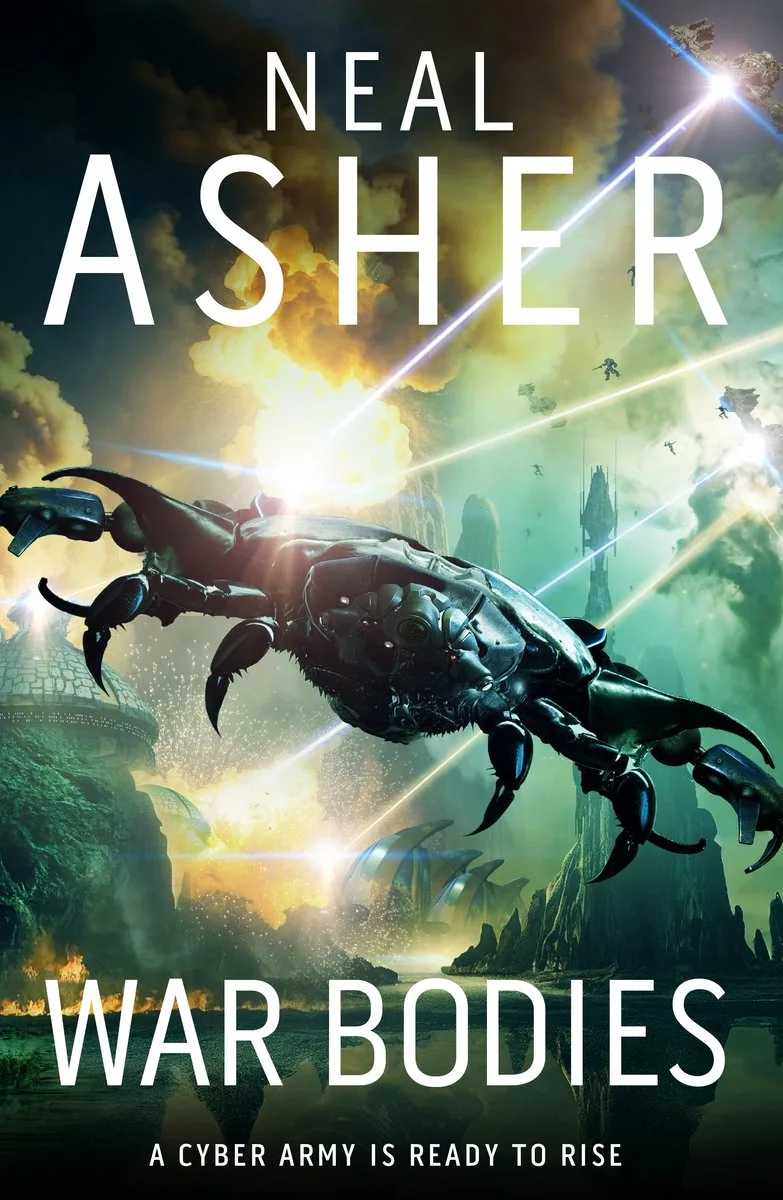 War Bodies von Tor – Buchfoto