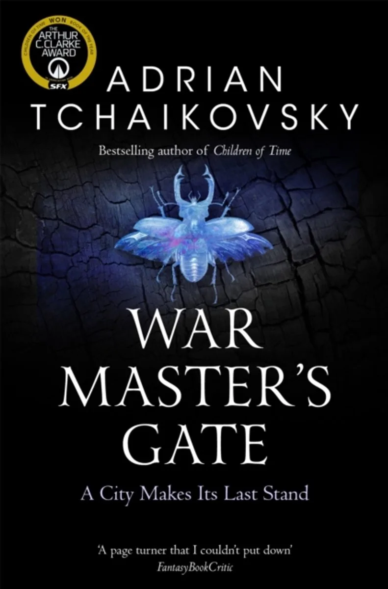 War Master's Gate de Tor – photo du livre