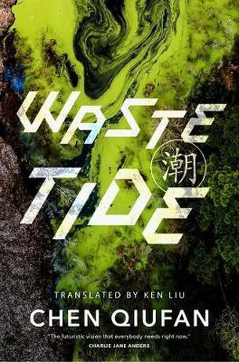 Waste Tide van Tor – boekfoto