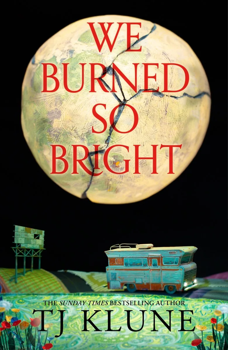 We Burned So Bright von Tor – Buchfoto