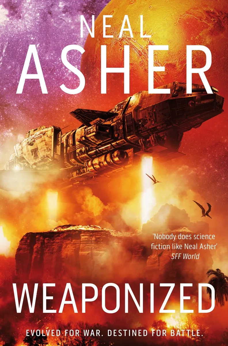 Weaponized von Tor – Buchfoto