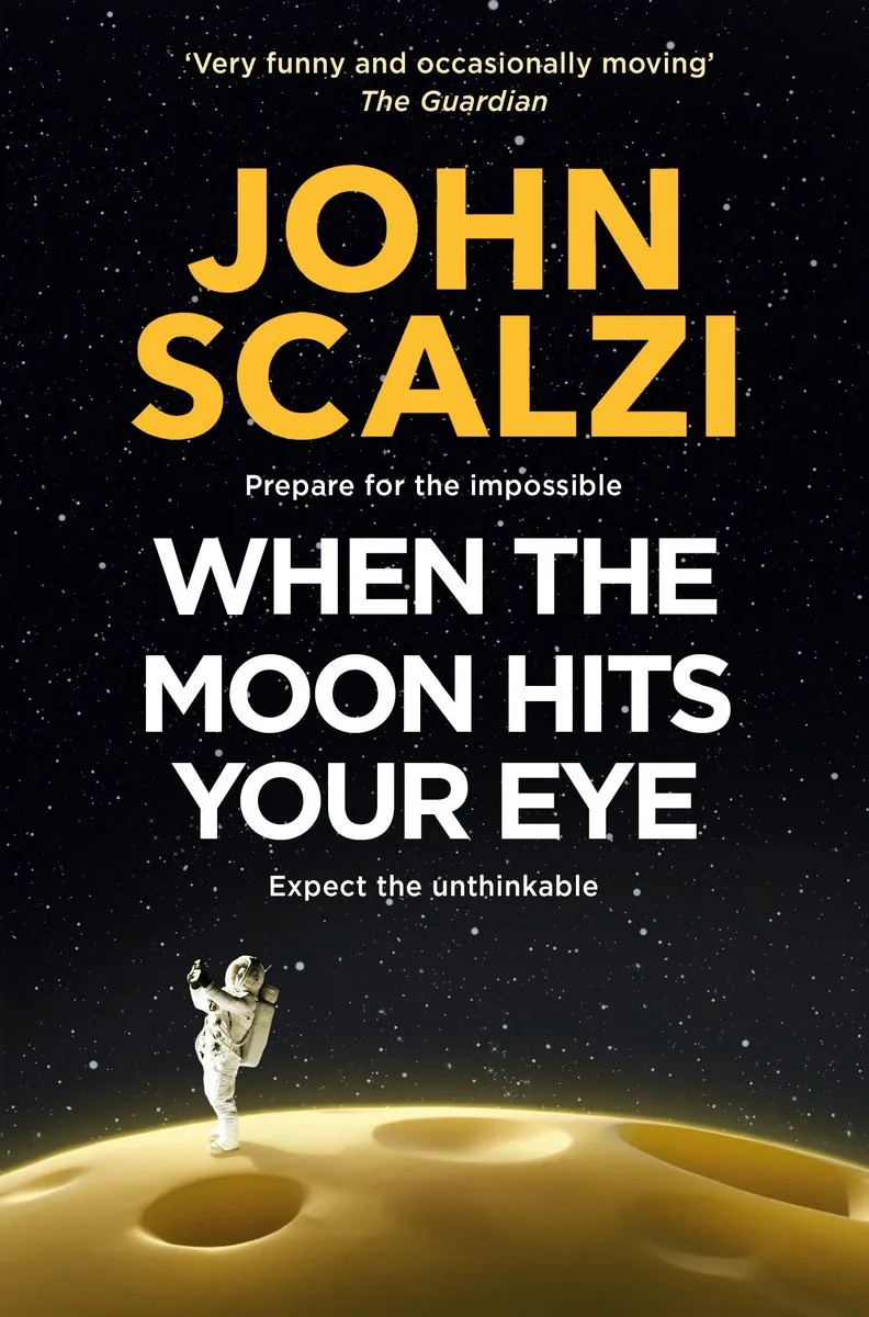 When the Moon Hits Your Eye von Tor – Buchfoto