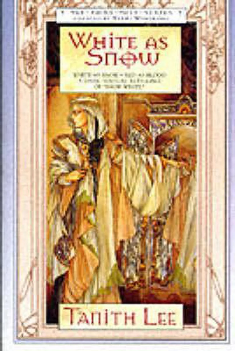 White As Snow von Tor – Buchfoto