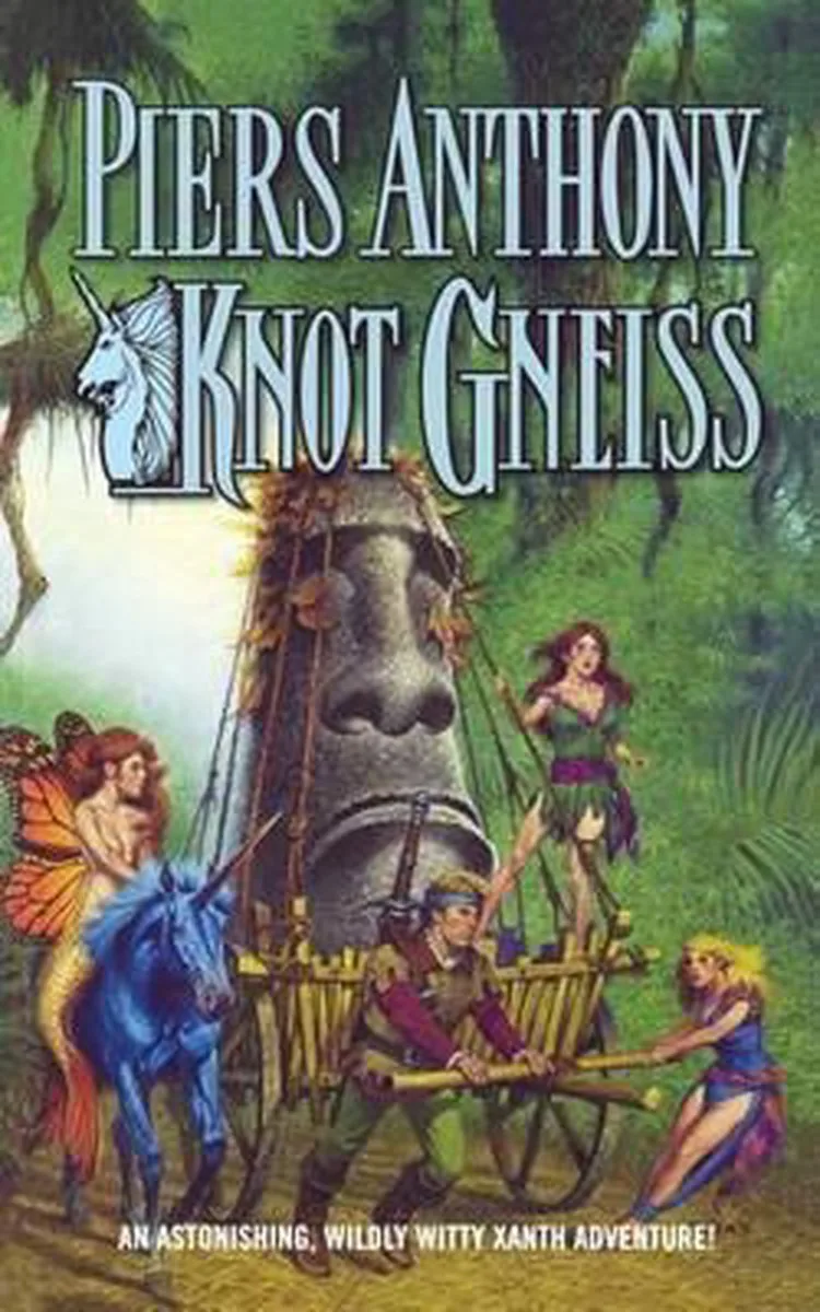 Xanth- Knot Gneiss fra Tor – billede af bogen