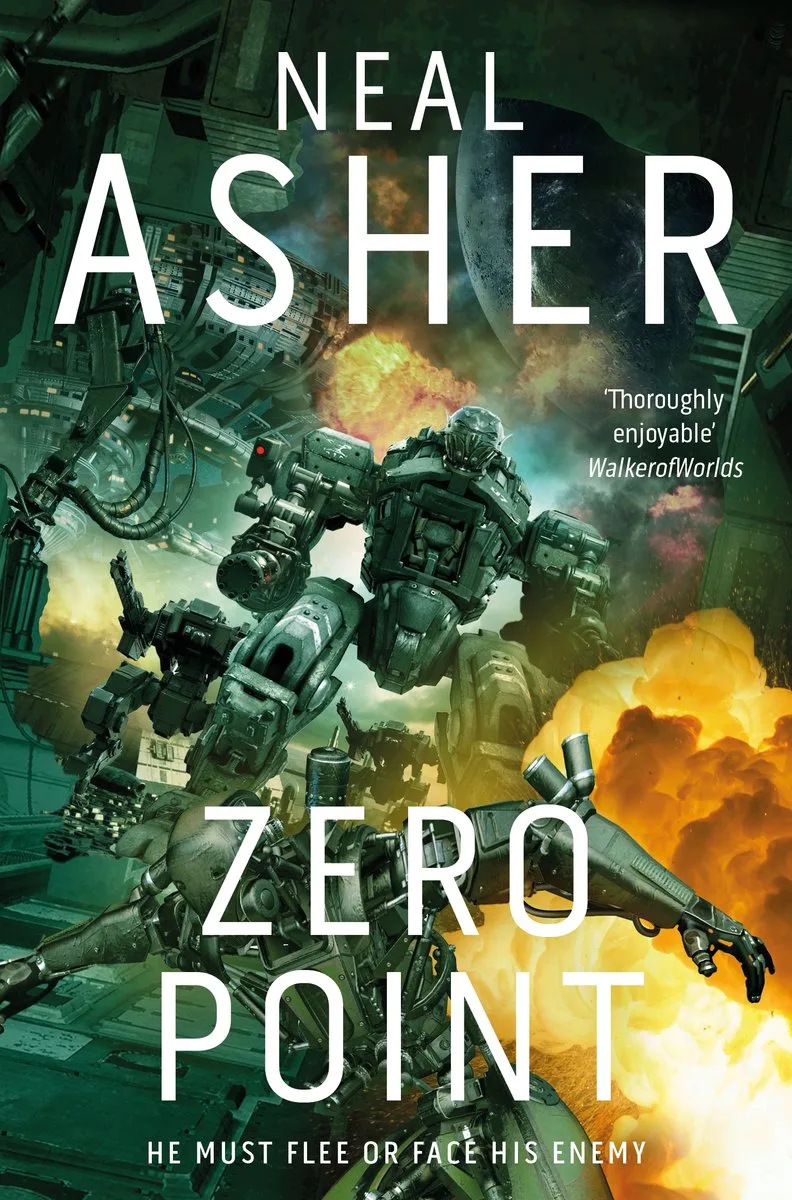 Zero Point Owner series de Tor – photo du livre