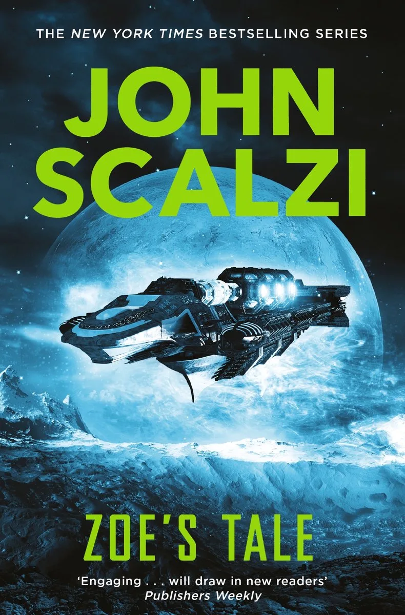 Zoes Tale de Tor – photo du livre
