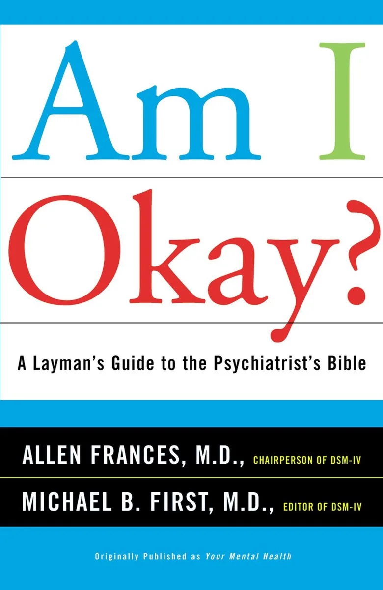 Am I Okay? von Touchstone – Buchfoto