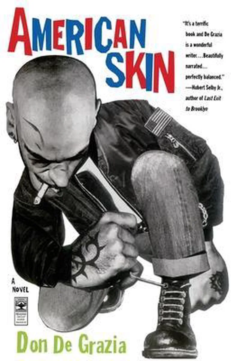 American Skin van Touchstone – boekfoto
