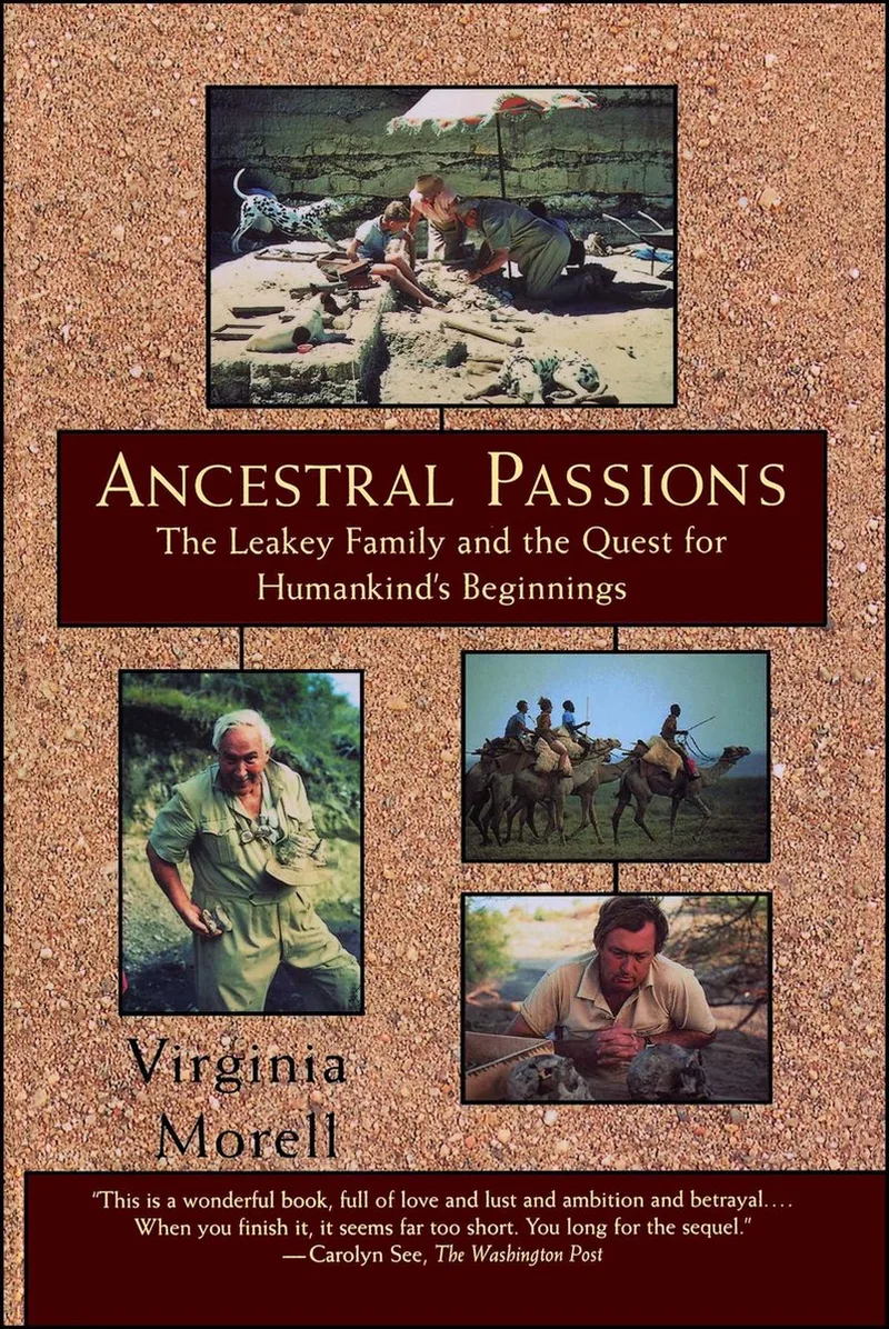 Ancestral Passions de Touchstone – photo du livre