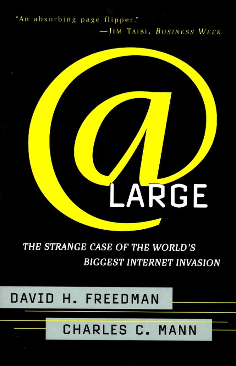 At Large de Touchstone – photo du livre