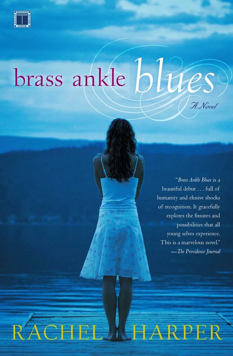 Brass Ankle Blues von Touchstone – Buchfoto