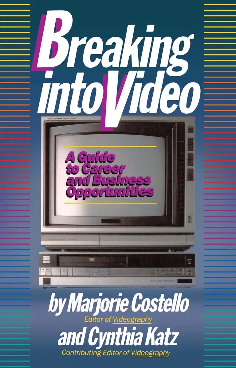 Breaking into Video van Touchstone – boekfoto