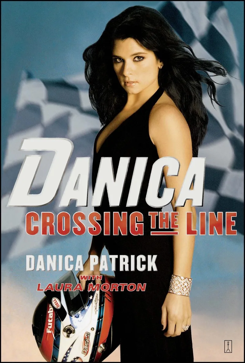 Danica--Crossing the Line von Touchstone – Buchfoto