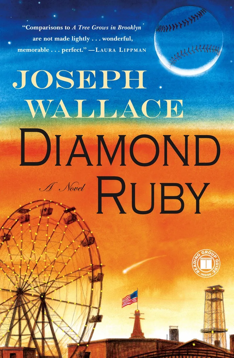 Diamond Ruby från Touchstone – bokbild