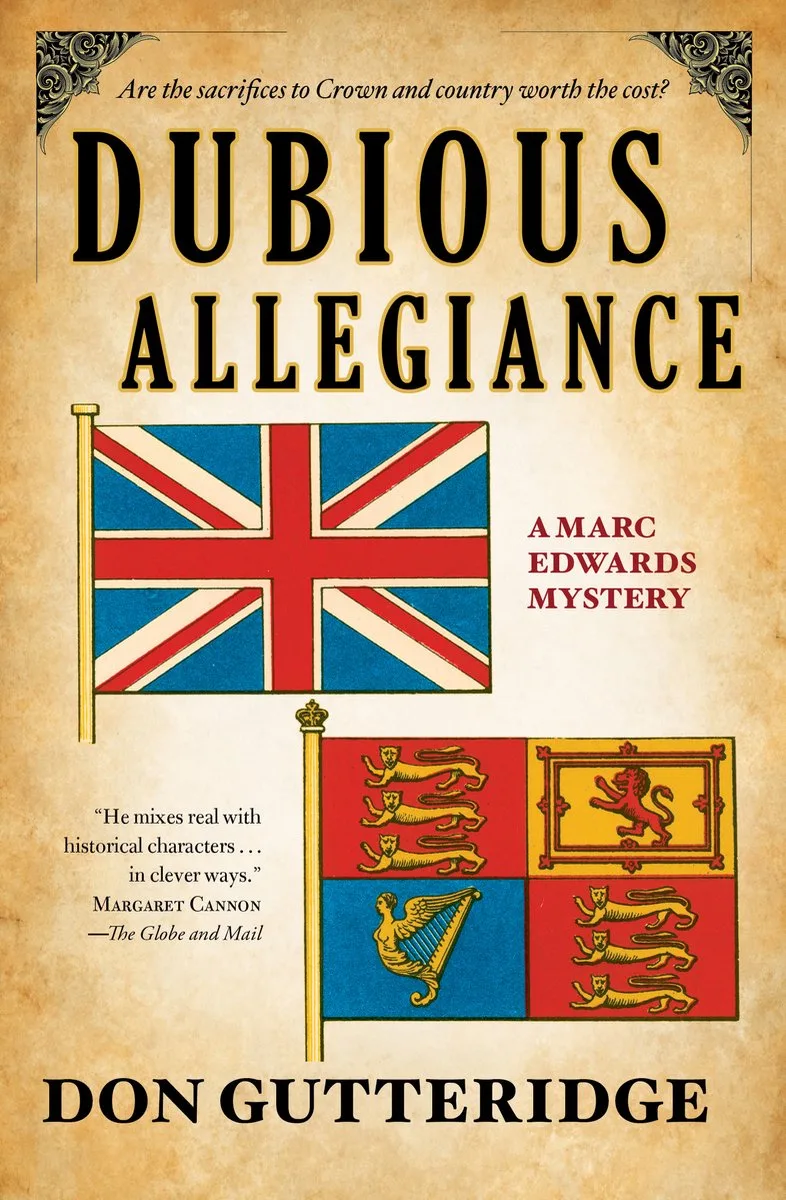 Dubious Allegiance van Touchstone – boekfoto