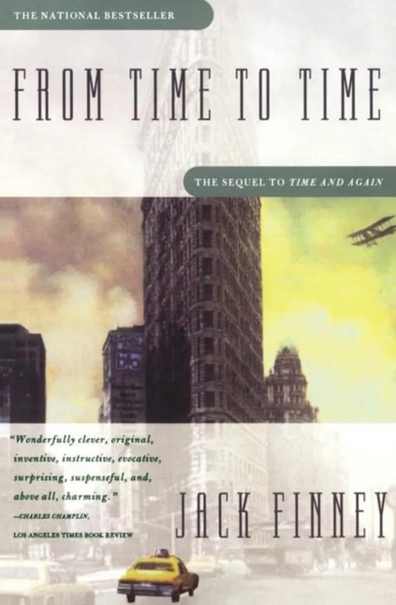 From Time to Time van Touchstone – boekfoto