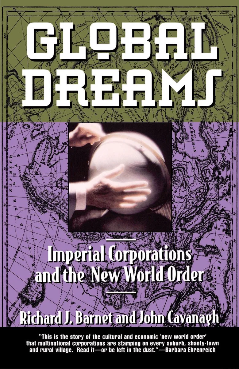 Global Dreams de Touchstone – photo du livre