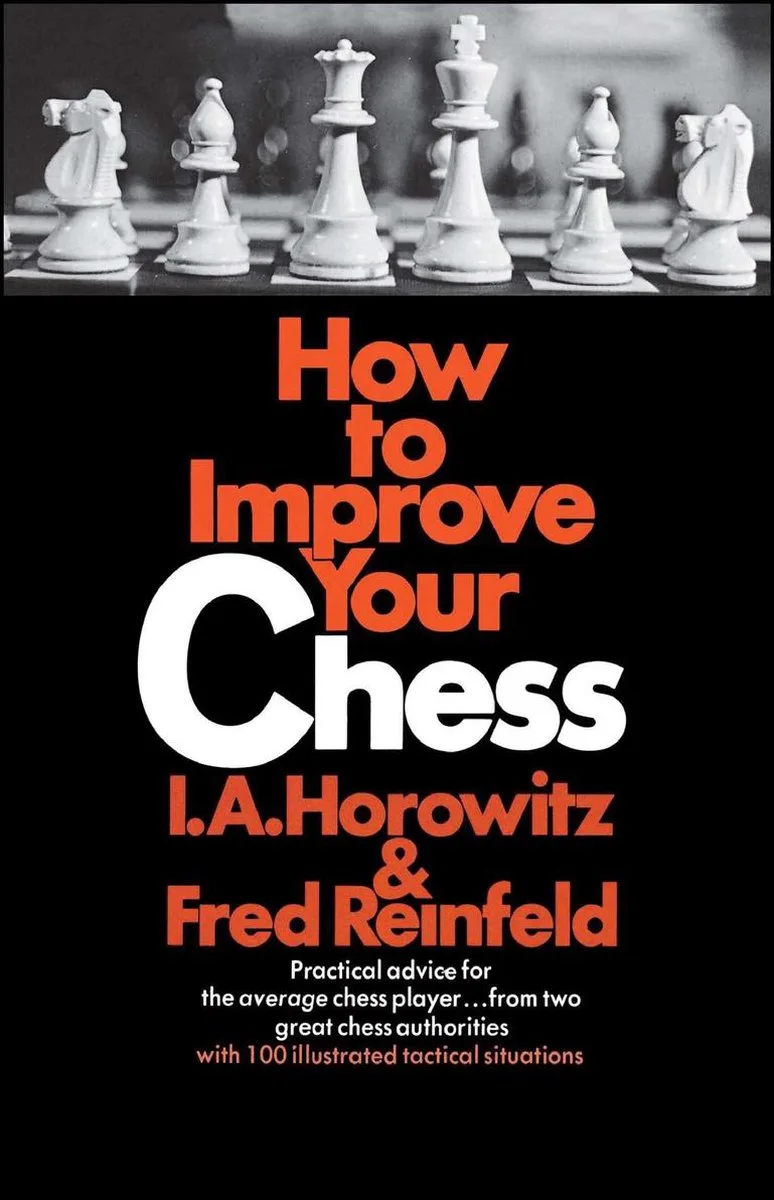 How To Improve Your Chess de Touchstone – photo du livre