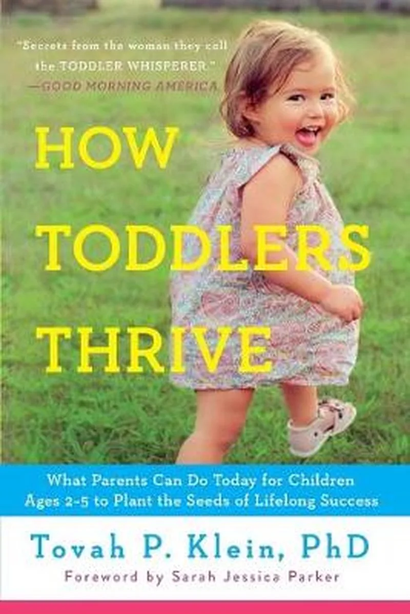 How Toddlers Thrive von Touchstone – Buchfoto