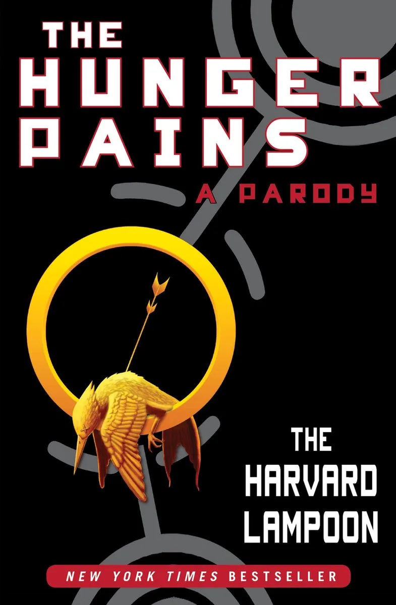Hunger Pains: A Parody von Touchstone – Buchfoto