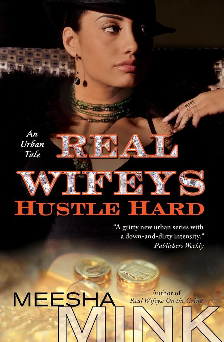 Hustle Hard fra Touchstone – billede af bogen