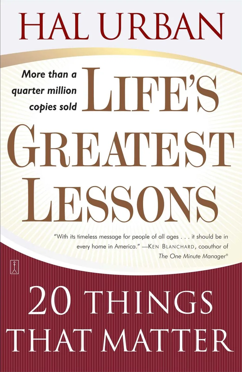 Life's Greatest Lessons von Touchstone – Buchfoto