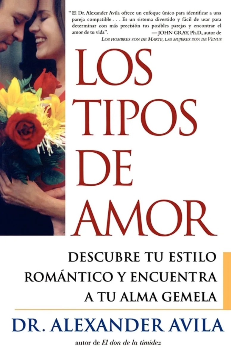 Los Tipos De Amor van Touchstone – boekfoto