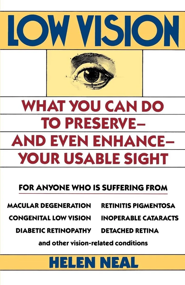 Low Vision van Touchstone – boekfoto