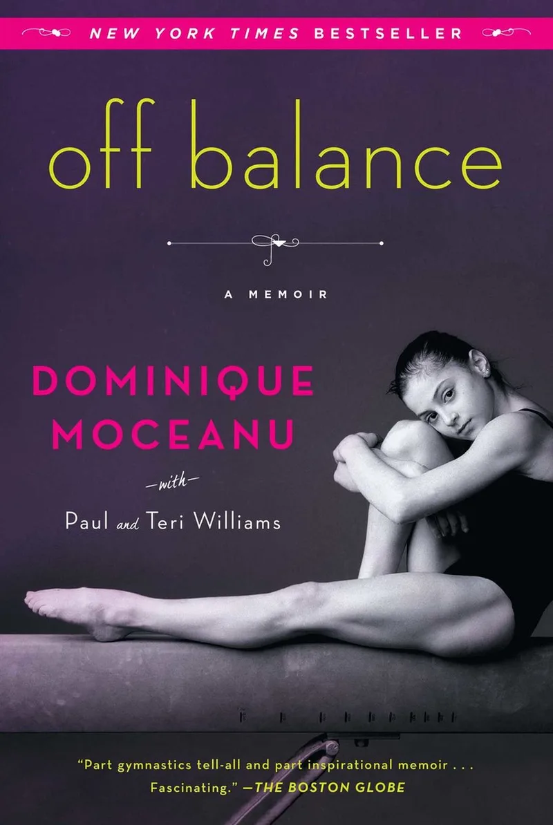 Off Balance van Touchstone – boekfoto