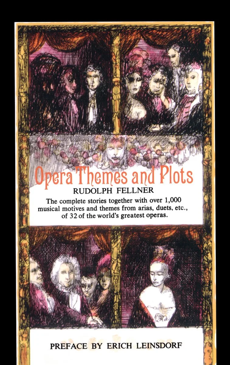 Opera Theme Plot fra Touchstone – billede af bogen