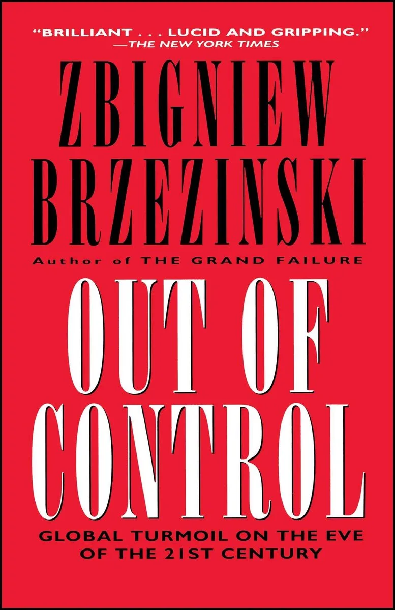 Out of Control von Touchstone – Buchfoto