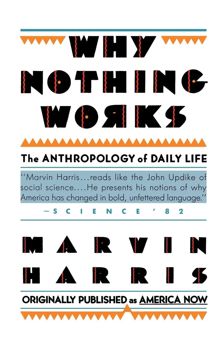 (Paperback) - Why Nothing Works van Touchstone – boekfoto