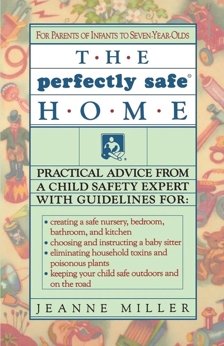 Perfectly Safe Home fra Touchstone – billede af bogen