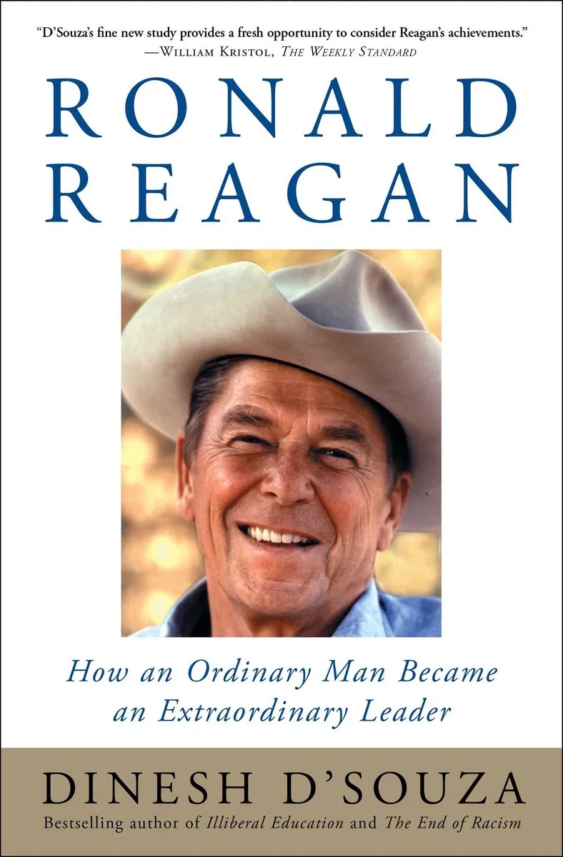Ronald Reagan fra Touchstone – billede af bogen