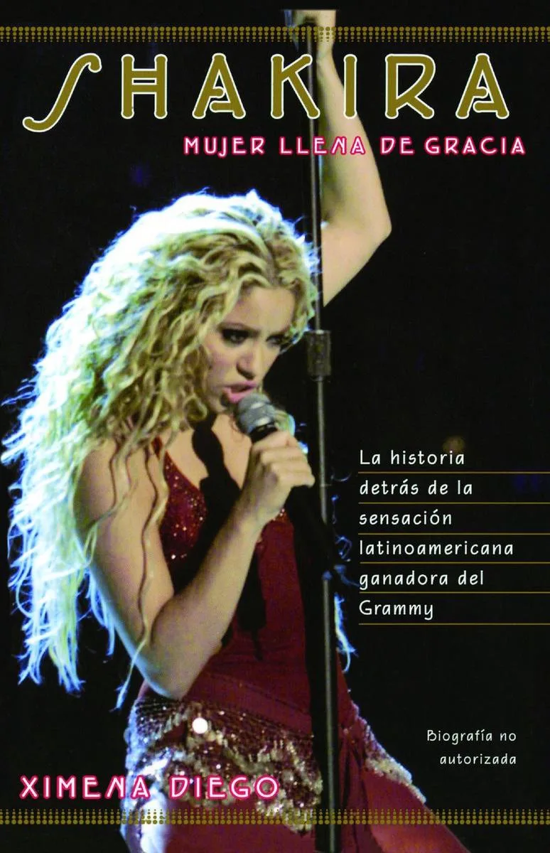 Shakira de Touchstone – photo du livre