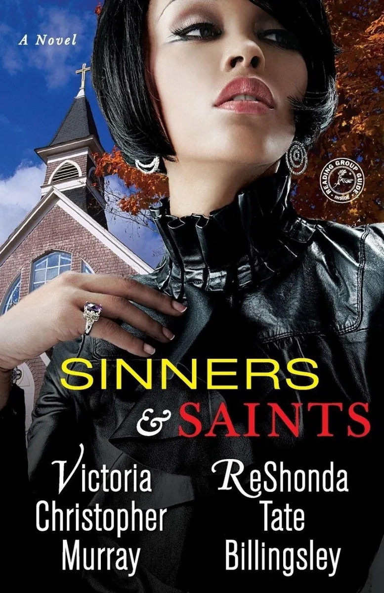 Sinners & Saints by Touchstone – book photo