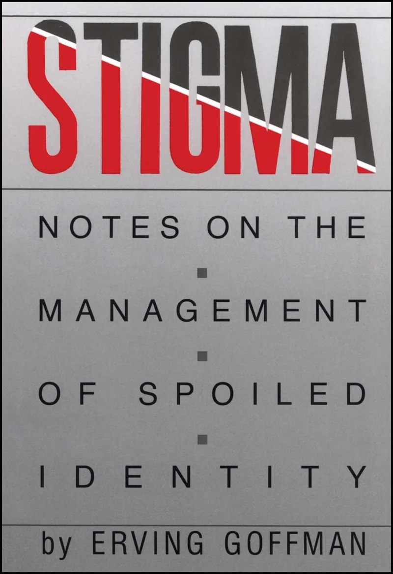 Stigma fra Touchstone – billede af bogen