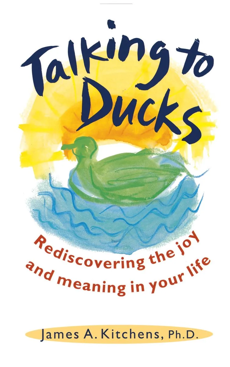 Talking to Ducks van Touchstone – boekfoto