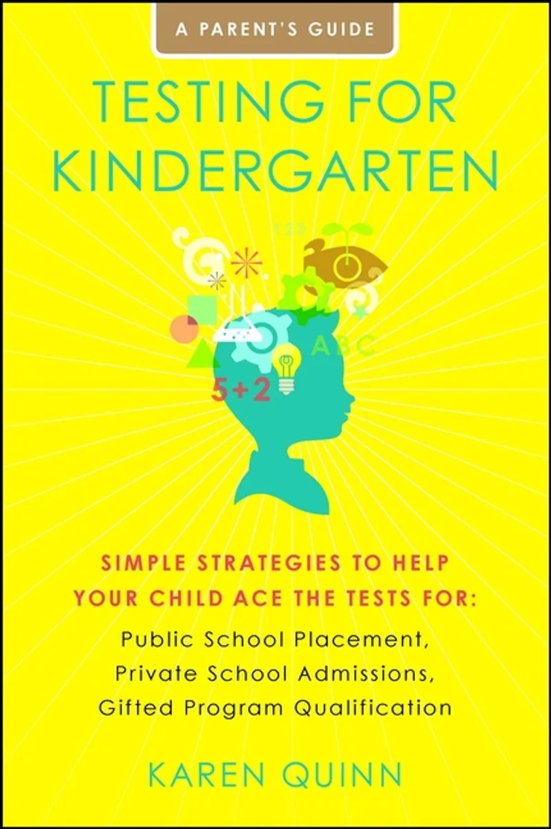 Testing for Kindergarten von Touchstone – Buchfoto