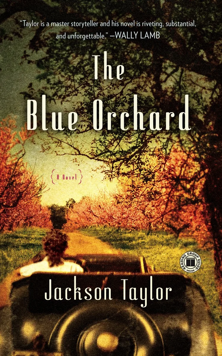 The Blue Orchard von Touchstone – Buchfoto