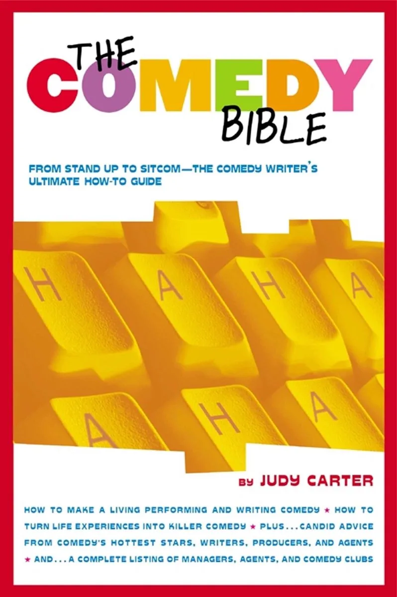 The Comedy Bible von Touchstone – Buchfoto