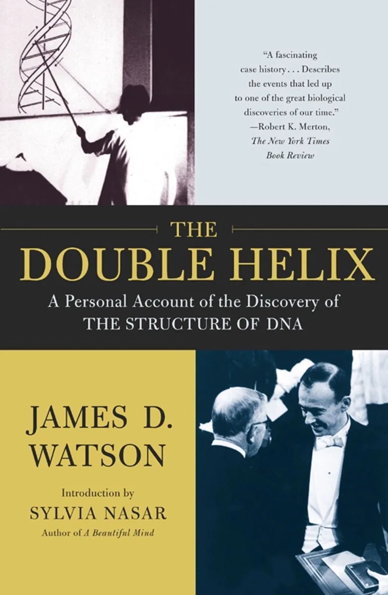 The Double Helix fra Touchstone – billede af bogen