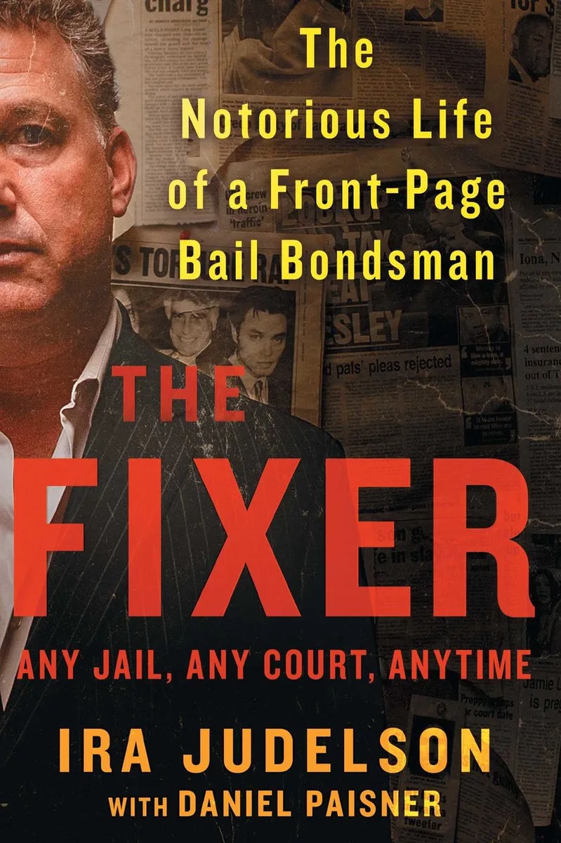 The Fixer van Touchstone – boekfoto