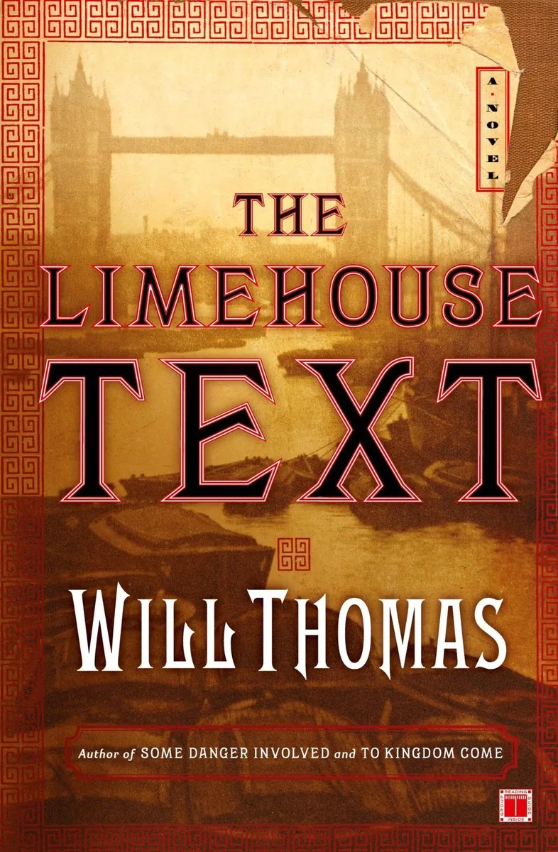 The Limehouse Text van Touchstone – boekfoto